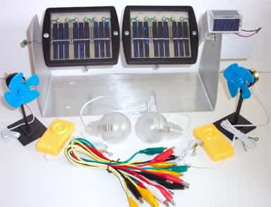 Sun Tracker Educational Kit - Experiment with Solar Energy - click for details